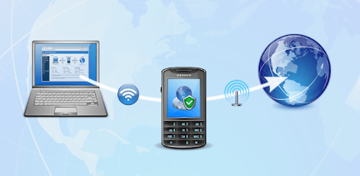SecureTether WiFi - Secure no root mobile hotspot pc screenshot