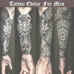 Tattoo Editor For Men icon
