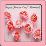 Paper Flower Craft Tutorials icon