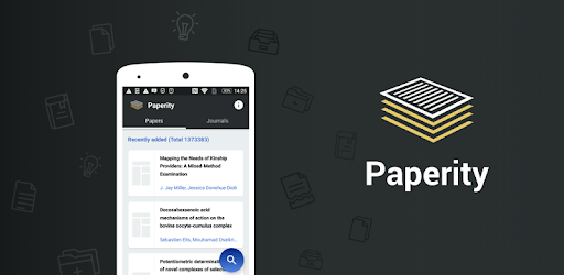 Paperity: Open Academic Papers Reader App pc screenshot Paperity: Open Academic Papers Reader App pc screenshot