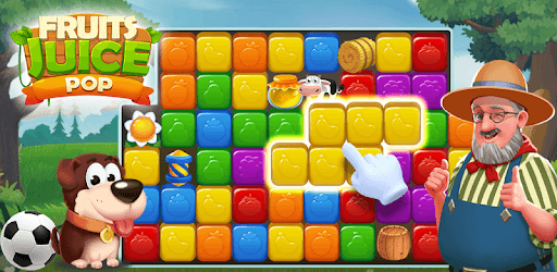 Fruit Cubes Blast - Tap Puzzle Legend pc screenshot