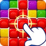 Fruit Cubes Blast - Tap Puzzle Legend icon