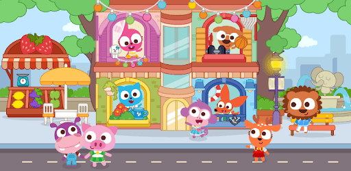 Papo Town Apartment pc screenshot Papo Town Apartment pc screenshot