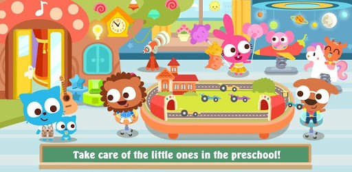 Papo Town Preschool pc screenshot Papo Town Preschool pc screenshot