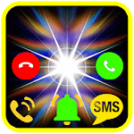 Flash Blinking Call SMS icon