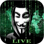 Anonymous Live Wallpaper Hack icon