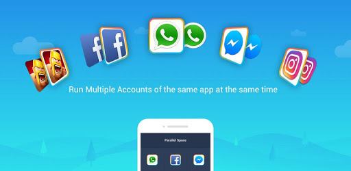 Parallel Space Lite－Dual App pc screenshot