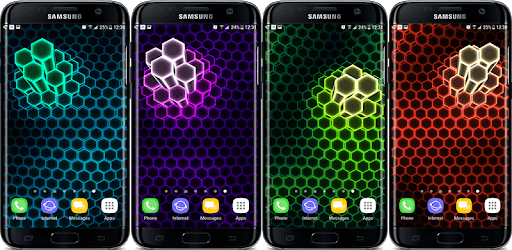 Neon Cells Particles 3D Live Wallpaper pc screenshot Neon Cells Particles 3D Live Wallpaper pc screenshot