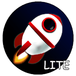 Rocket Cleaner Lite icon