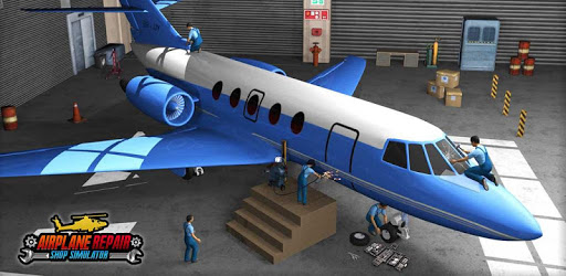 Air plane Mechanic Workshop Garage Simulator 2018 pc screenshot
