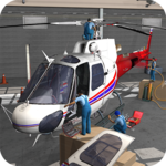Air plane Mechanic Workshop Garage Simulator 2018 icon
