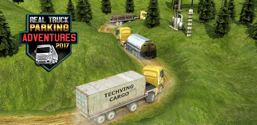 Big Euro Truck Parking Legend: Truck Parking Games pc screenshot