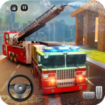 🚒 Rescue Fire Truck Simulator: 911 City Rescue icon