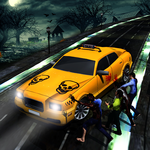 Halloween Night Taxi Driver 3D icon