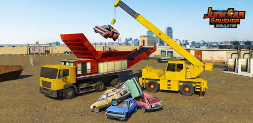 Old Car Crusher Crane Operator & Dump Truck Driver pc screenshot Old Car Crusher Crane Operator & Dump Truck Driver pc screenshot