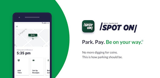 Spot On – Michigan State University parking pc screenshot Spot On – Michigan State University parking pc screenshot