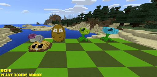 Plant Zomb2 Addon for MCPE pc screenshot