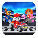 Dog Patrol racing team for pc icon