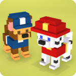 Puppy Patrol Crossy Run for pc icon