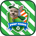 Patrolling Paws Photo Montages icon