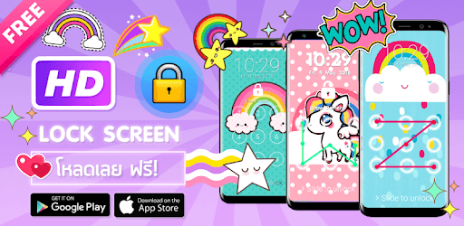 Kawaii Lock Screen Live animation pc screenshot Kawaii Lock Screen Live animation pc screenshot
