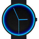 Carbon Neon Watch Face icon
