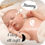 Baby Milestones Pics Story Editing App for pc icon