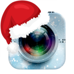 Christmas Photo Editor, Stickers & Collage Maker icon