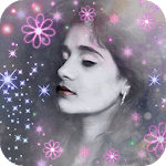 Glitter Light Effect for Photos icon