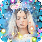 Magic Frame: Sparkle Photo Effect for Pictures icon