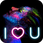 Neon Light Photo Effects icon