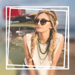 No Crop New Style & Photo Editor icon