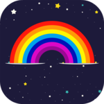Rainbow Overlay Photo Lab Effect App for pc icon