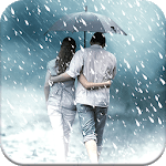 Rain Overlay: Frames for Pictures with Effects App icon