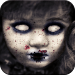 Scary Doll Camera icon