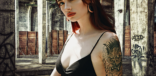 Tattoo Photo Maker pc screenshot