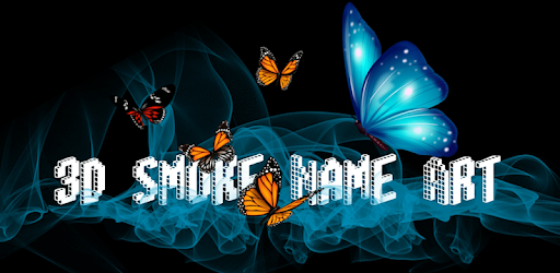 3D Smoke Effect Name Art Maker pc screenshot