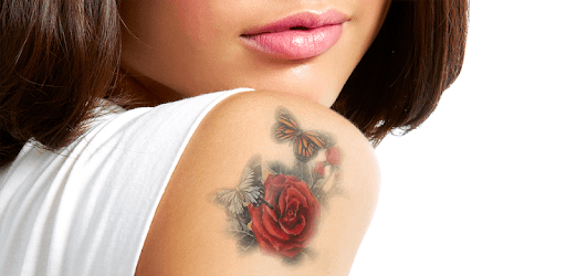 3D Tattoo Design App pc screenshot