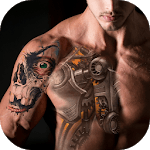 3D Tattoo Design App for pc icon