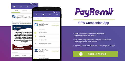 PayRemit - Pay with Remittance pc screenshot PayRemit - Pay with Remittance pc screenshot