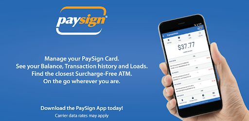 PaySign® pc screenshot PaySign® pc screenshot