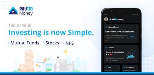 Paytm Money - Stocks & Mutual Funds Investment App pc screenshot