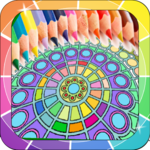 Coloring Books for Adults lite icon