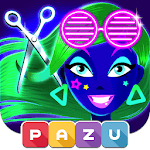 Girls Hair Salon Glow icon