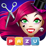 Girls Hair Salon Monsters icon