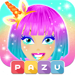 Makeup Girls Unicorn - Makeover Salon Game icon