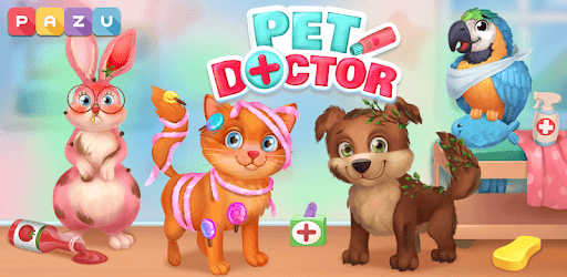 Pet Doctor - Animal care games for kids pc screenshot