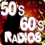 Free 60s & 50s Radios Music icon