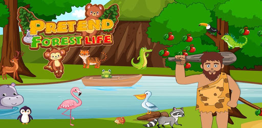 Pretend Forest Life: Explore Wilderness Games pc screenshot Pretend Forest Life: Explore Wilderness Games pc screenshot
