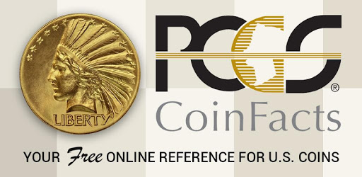 PCGS CoinFacts - Coin Images, Auctions & Prices pc screenshot